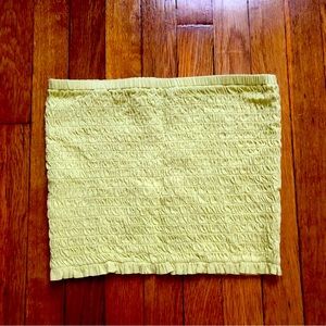 J. Crew crop tube top